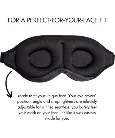 KCAREPRO Silk Sleep Mask Eye Mask Sleeping Aid Holiday Essentials Festival Essentials Travel Accessory Migraine Relief (Comes with Specialist E-Book) - Buy Online on GoSupps.com