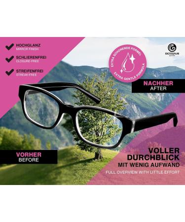 Buy OCTOPUS Ultrasonic Cleaner Concentrate - 250ml for Glasses & Jewelry Hygiene | International Shipping - Buy Online on GoSupps.com