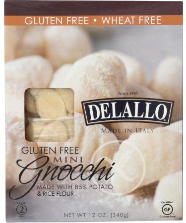 DeLallo Gnocchi, Gluten-free, 12 oz