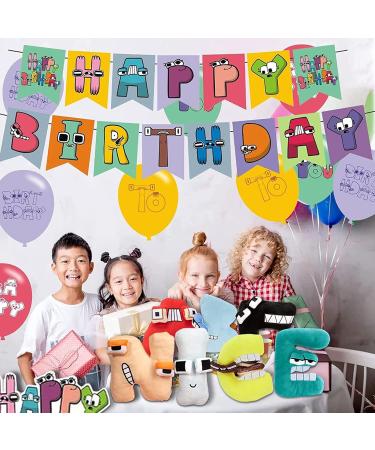 EAQ Alphabet Lore Plush Doll - Educational Letter Toy for Children & Adults | Family Christmas Thanksgiving Birthday Easter - (T) - Buy Online on GoSupps.com