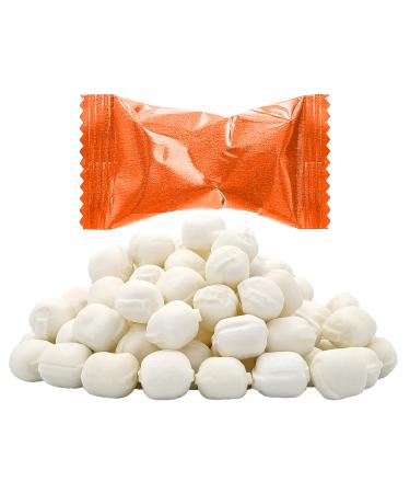 Orange Buttermints bonbons la menthe bonbons apr s le d ner bonbons la menthe au beurre sans graisses certifi s casher emball s individuellement (55 pi ces)