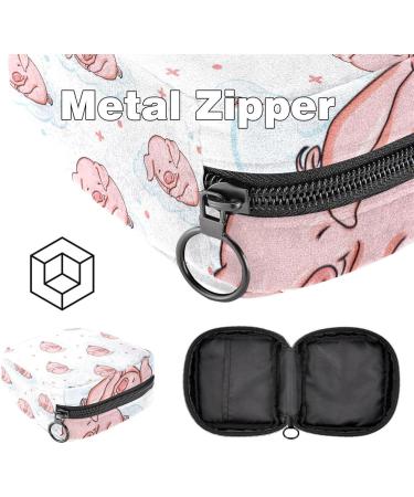 Multicolored Storage Bags for Women's Bandages & Tampons | Portable Practical Organizers for Office & School - Buy Online on GoSupps.com