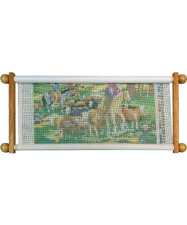 Edmunds HC-820 Handi Clamp Scroll Frame 8x20 Natural - Easy & Secure Fabric Gripping - Buy Online on GoSupps.com