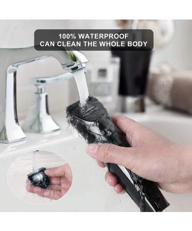 Hatteker Men's Cordless Hair Clipper & Beard Trimmer Kit - Waterproof, Professional Grooming Tool with LED Display - USB Rechargeable - 4 in 1 - Buy Online on GoSupps.com