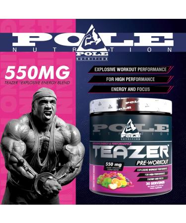Buy Pre-Workout Powder - Flavored Maximum Performance Formula (270g | 30 Servings) | Watermelon Flavor - International Shipping Available - Buy Online on GoSupps.com