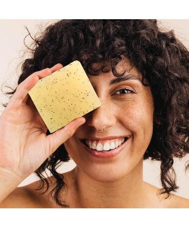 Handmade Natural Tea Tree Soap Loaf - Range No.5 - Acne/Blackhead/keratosis Pilaris/Athlete's Foot/Hidradenitis Suppurativa Relief - 400g Money Saver Loaf - Buy Online on GoSupps.com