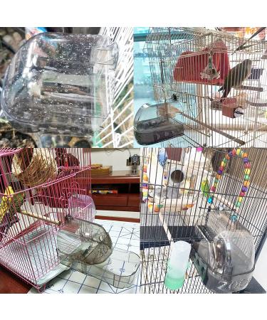 Hamiledyi Bird Bath Box - Hanging Shower Tub for Parrot & Small Birds - Buy Online on GoSupps.com