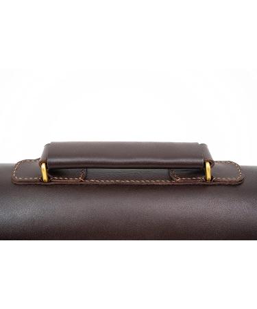 Handcrafted Leather Document Tube in Black from Hoi An Soul - 21 - Buy Online on GoSupps.com