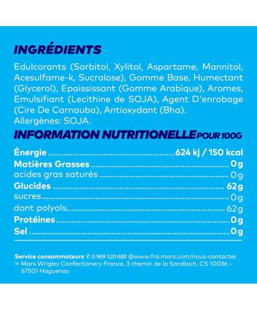 FREEDENT - Chewing Gum Sans Sucre - Go t Menthe Verte - 5 Paquets de 10 Drag es - 70g Blanc 5 Pack (70 g) - Buy Online on GoSupps.com