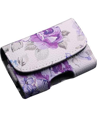 Premium Design Pouch Case with Belt Clip for Tandem Insulin Pump - F2-White - Buy Online on GoSupps.com