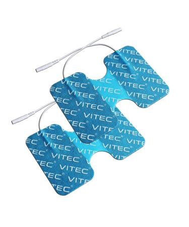 VITEC 2 Patches with electrodes 13x9 cm - Adhesive electrodes for trainer TENS & EMS VITEC 2 Pads