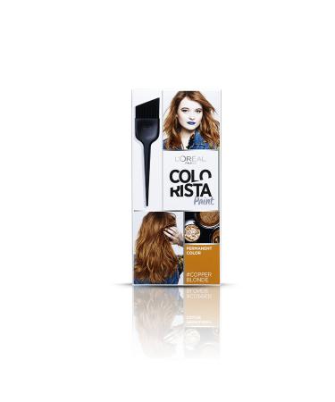 L'Or al Colorista Paint Copper Blonde Permanent Hair Dye