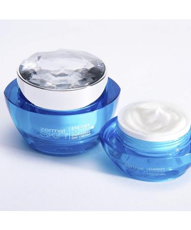 Zermat Skin Energy System Day Cream - Enhance Firmness & Elasticity Reduce Blemishes & Fine Lines - 1.77 Oz - International Shipping Available - Buy Online on GoSupps.com