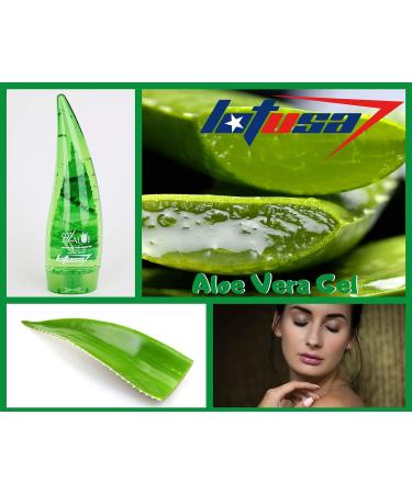 99% Purity Aloe Vera Gel for Face Body and Hair & Soothing Moisture After-Sun Aftershave Dry Skin (250ml) 250 ml (Pack of 1) - Buy Online on GoSupps.com