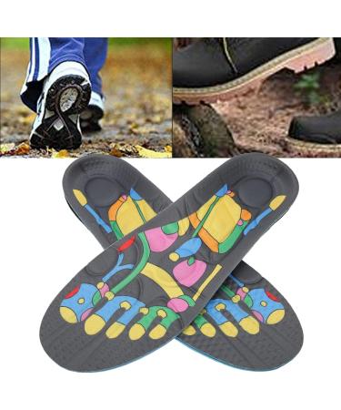 Magnetic Acupressure Insoles for Plantar Fasciitis Relief - Orthotic Shoe Inserts for Men & Women - Buy Online on GoSupps.com