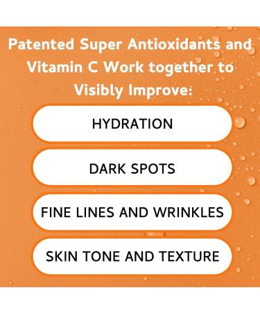 Restorative Serum with Vitamin C Age-defying Serum Improves skin tone Smoothes Texture Minimizes Lines and Wrinkles and Visibly Fades Dark Spots - Buy Online on GoSupps.com