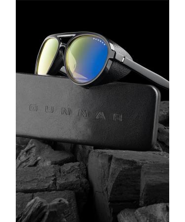Buy Gunnar Tallac Onyx Glasses - Amber Lens (65% Blue Light Protection) for Ultimate Eye Comfort - Buy Online on GoSupps.com