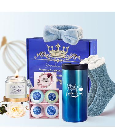 Birthday Gifts for Women-Gift Basket for Women Best Gift Idea for Women Who Have Everything Unique Self Care Gifts Spa Gifts for Women Mom Wife Sister