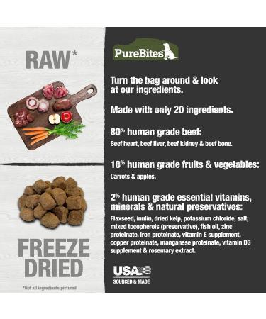 PureBites Dog Food Topper + Chicken Recipe Dog Food Topper Bundle - Buy Online on GoSupps.com