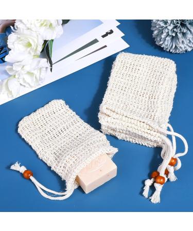 Sibba Bar Soap Mesh Holder for Home & Travel | Bath Foam Loofah | Exfoliating Soap Saver - Buy Online on GoSupps.com