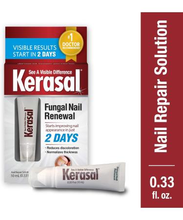  Kerasal Kerasal Fungal Nail Renewal 10 ml - Buy Online on GoSupps.com