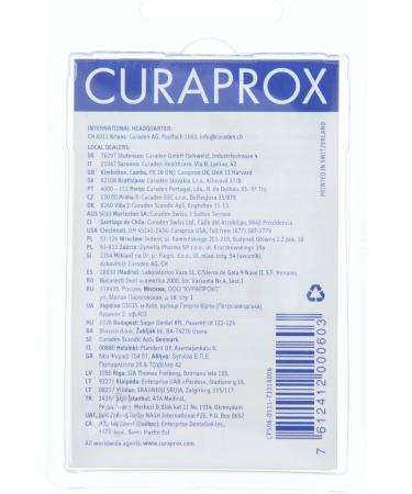 Curaprox CPS 06 Prime Interdental Brush - Pack of 4 (20 Brushes) | Best for Oral Hygiene | International Shipping Available - Buy Online on GoSupps.com