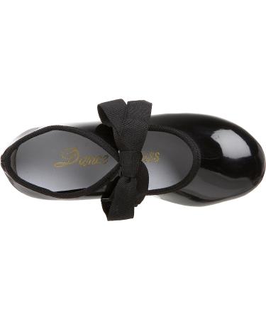 Dance Class T100W Patent Flexible Tap Shoe - Size 9.5 Toddler Black - Buy Online on GoSupps.com