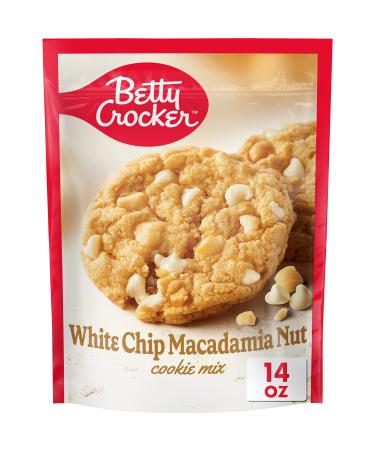 Betty Crocker Cookie Mix White Chip Macadamia Nut 14.0 oz Pouch
