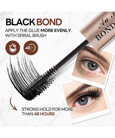 Lash Bond and Seal Cluster Lash Glue for Long-Lasting DIY Eyelash Extensions - Waterproof, Latex-Free, Easy to Use - Buy Online on GoSupps.com