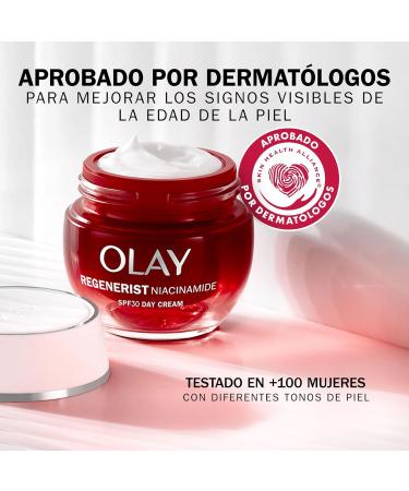  Olay Olay Niacinamide + SPF30 Day Moisturizer 50ml & Super Serum 5 Benefits in 1 15ml Pack of 2 Units Firmer & Hydrated Skin - Buy Online on GoSupps.com