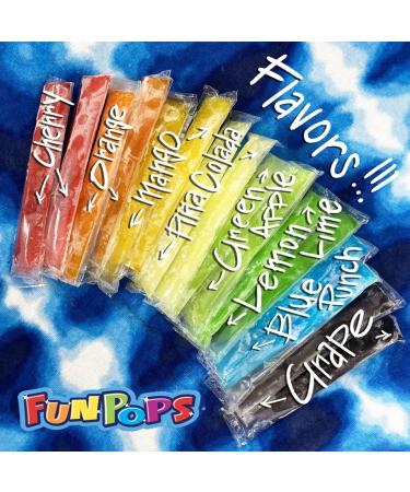 Fun Pops - 36 Assorted Fruit Flavors for a Sweet Treat! - Buy Online on GoSupps.com
