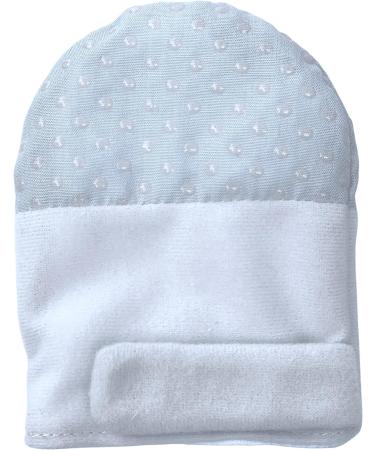 Gummee Baby Scratch Mittens - Adjustable Cotton Baby Mittens 0-3 Months - Grey Newborn Essentials - Buy Online on GoSupps.com