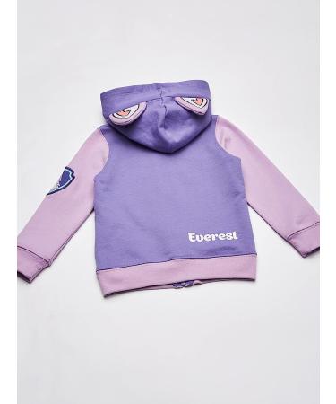 Paw Patrol Everest Toddler Girl Hoodie 5T - Lilac/Purple | Cute and Cozy Sweatshirt for Kids - Buy Online on GoSupps.com