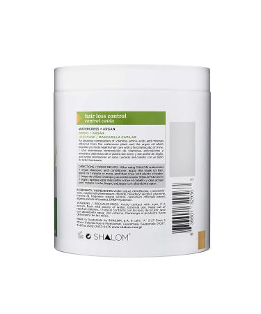 Shalom Hair Mask with Watercress and Argan | Deep Conditioning Treatment - Buy Online on GoSupps.com