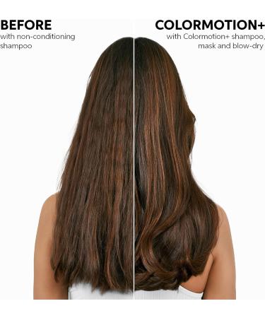 Wella ColorMotion+ Colour Protection Hair Mask 150ml - Professional Care for Vibrant Coloured Hair - Buy Online on GoSupps.com