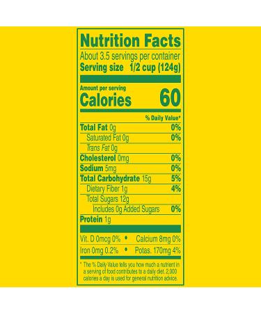 Del Monte Foods 100% Fruit Cocktail 15 Oz - Buy Online Now! - Buy Online on GoSupps.com