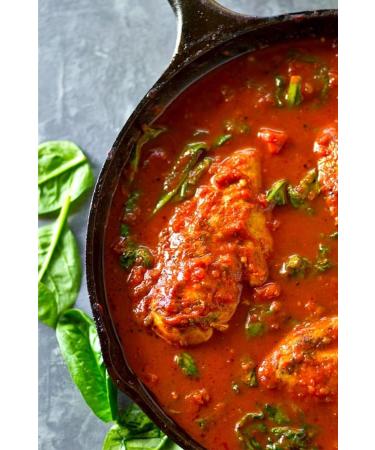 Spiced Neapolitan Pizza Sauce 2.55kg GOMO - Buy Online on GoSupps.com
