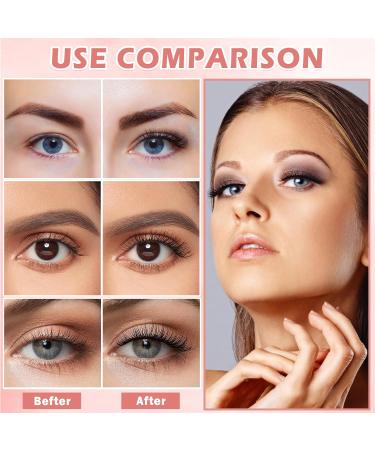 3 Pairs Self Adhesive Eyelashes - Reusable No Glue False Eyelashes | Natural Look & 10 Extra Glue Strips - W03 - Buy Online on GoSupps.com