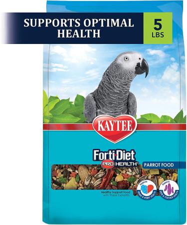Buy Kaytee Forti-Diet Pro Health Parrot Food - Nutrient-Rich Diet for Healthy Birds - Buy Online on GoSupps.com