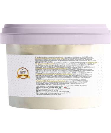 Dolcincasa.com Biscuit mix for pastries Gluten free Ideal for home and professional use 500g - Buy Online on GoSupps.com