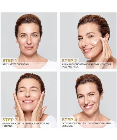 L'Or al Paris Day & Night Face Moisturizer Cream Skincare Kit (2-Piece) Age Perfect Collagen Expert with Collagen Peptides + Niacinamides For Mature Skin Suitable for Sensitive Skin Skincare kit 2 x 70 ml - Buy Online on GoSupps.com