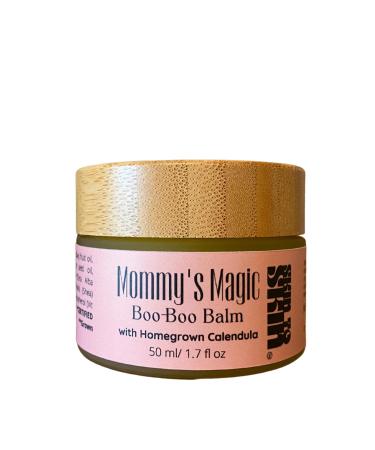 Skin to Skin Mommy's Magic Boo Boo Balm 50 ml - Organic Postpartum Care - Moisturizing Postpartum Perineal Balm - Hand Salve for Cuts and Scrapes - Postpartum Essentials