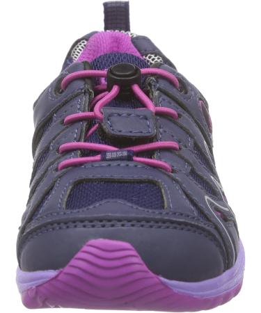Br tting Girls Vision Low Kids Trekking & Hiking Shoes - 28 EU Purple Pink | International Shipping Available - Buy Online on GoSupps.com
