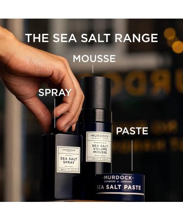 Murdock London Sea Salt Spray 150ml & Texture Paste 1.76oz - Paraben Free Hair Styling Spray for Ultimate Texture and Volume - Buy Online on GoSupps.com