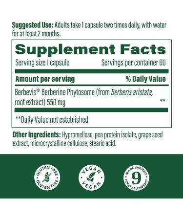 MegaFood Daily Vitamin D3 & Berberine Bundle Pack - Vitamin D3 5000 IU (60 Servings) with Berberine Phytosome (60 Servings) - Daily Dietary Supplement for Men & Women - Buy Online on GoSupps.com