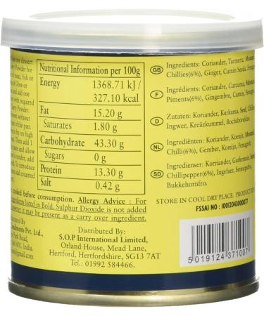 Bolst's Curry Powder Mild 100g - Authentic Indian Spice Blend - Buy Online on GoSupps.com