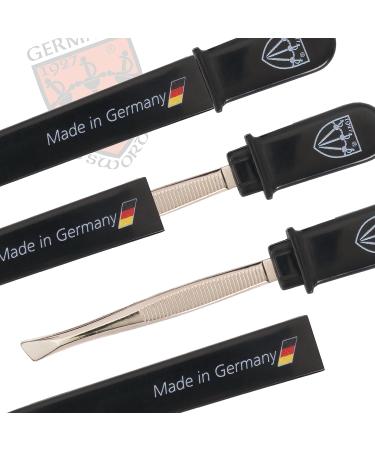 Three Swords Pocket Tweezers - Premium Quality Made in Germany - New 1 Piece for Precision Grooming - Buy Online on GoSupps.com