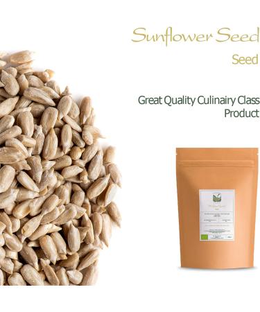Sunflower Seeds Organic Whole Quality - Sunflower Seed Organic Sunflower Whole Sunflower Seed Sun Flower Seed - Buy Online on GoSupps.com