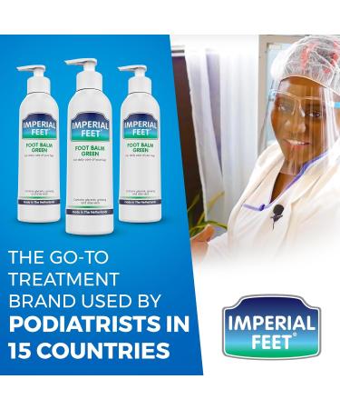 Imperial Feet Foot Balm Green 150 ML - Cream for Dry Skin & Feet, Anti-Fungal with Aloe Vera - Hydrating Formula for Dry Skin Relief - Pack of 1 - Buy Online on GoSupps.com
