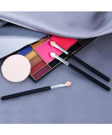 Wllhyf 10-Piece Makeup Brush Set - Professional Eyeshadow Applicator & Sponge Reusable & Washable Black - Buy Online on GoSupps.com